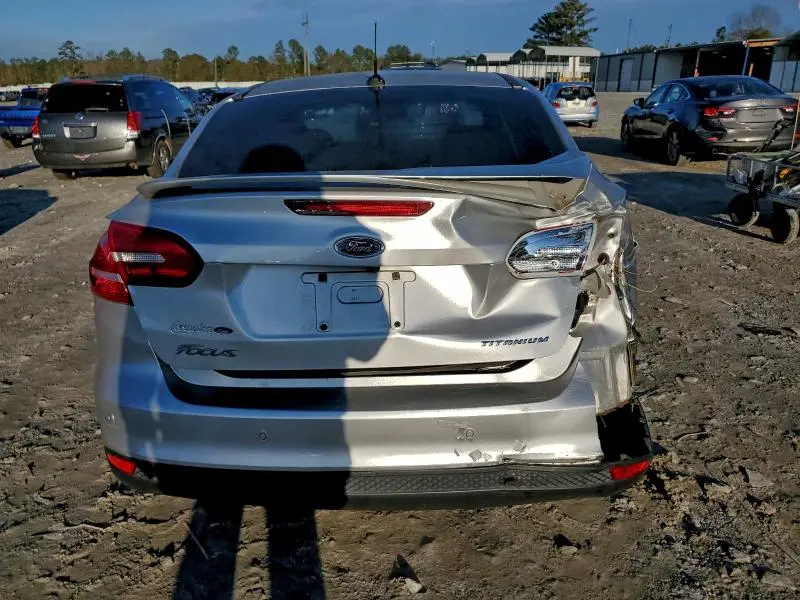 2017 FORD FOCUS TITANIUM  