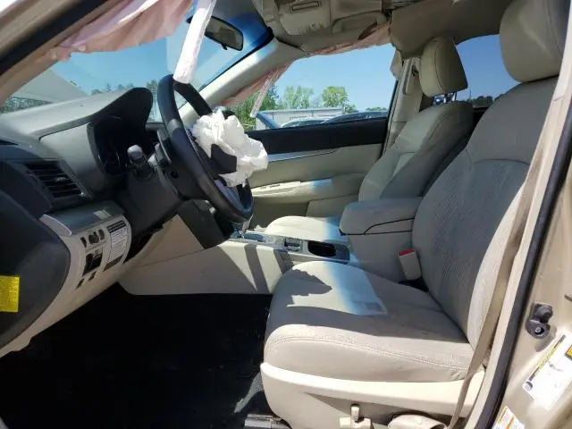 2010 SUBARU OUTBACK 2.5I PREMIUM  