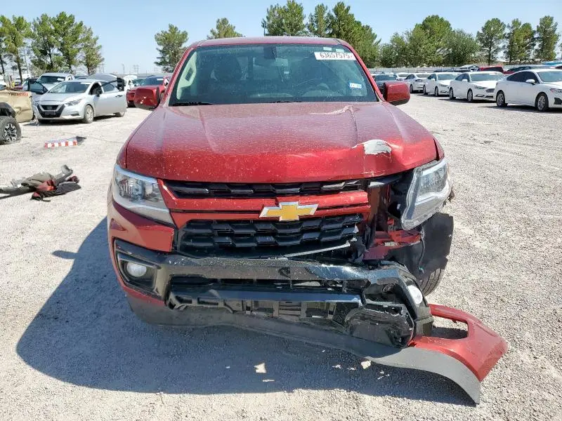 2022 CHEVROLET COLORADO LT  