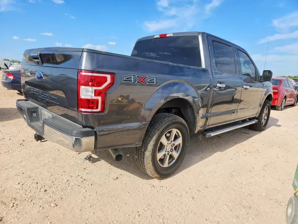 2020 FORD F150 SUPERCREW  