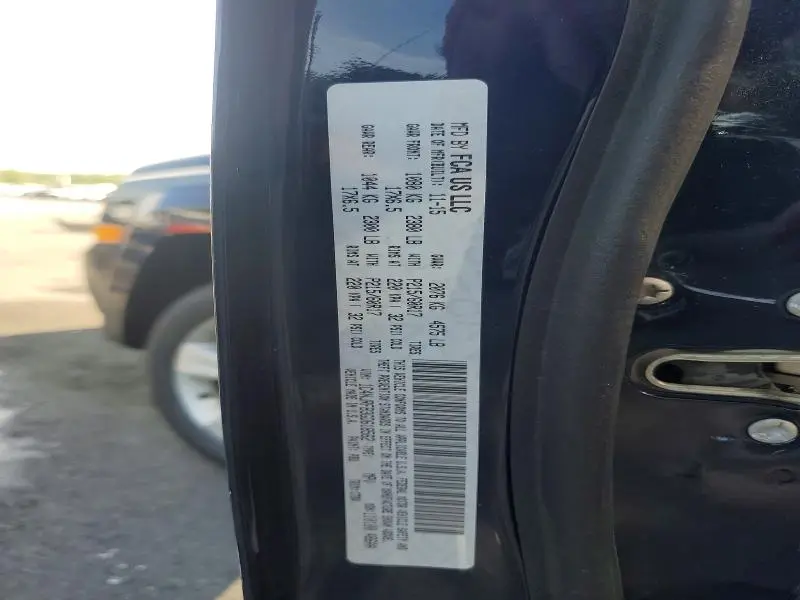 2016 JEEP PATRIOT LATITUDE  