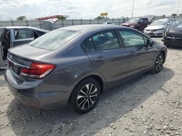 2015 HONDA CIVIC EX  