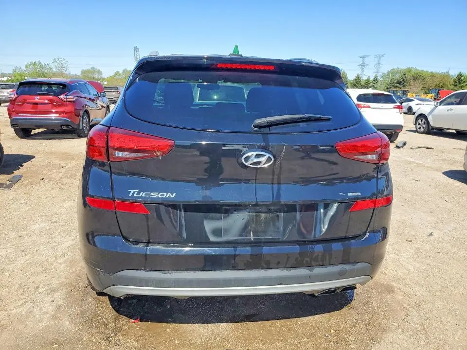 2021 HYUNDAI TUCSON SEL  