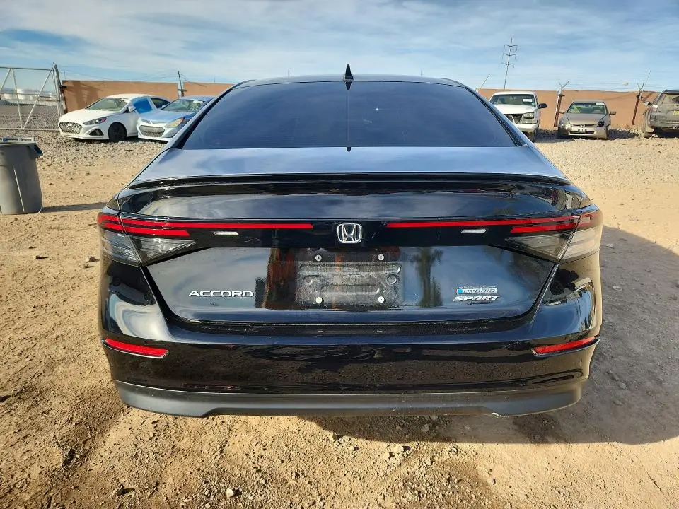 2024 HONDA ACCORD HYBRID SPORT  