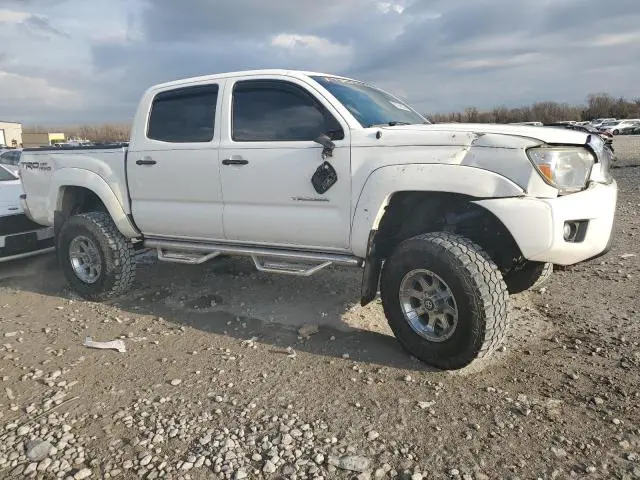 2015 TOYOTA TACOMA DOUBLE CAB  