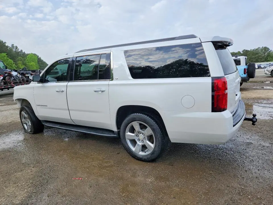 2018 CHEVROLET SUBURBAN C1500 LT  