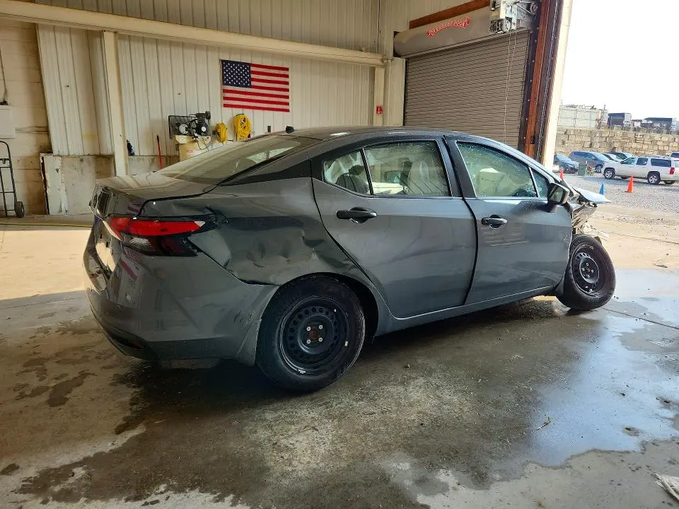 2025 NISSAN VERSA S  