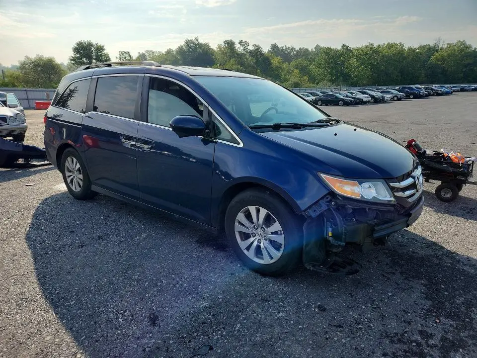 2014 HONDA ODYSSEY EXL  