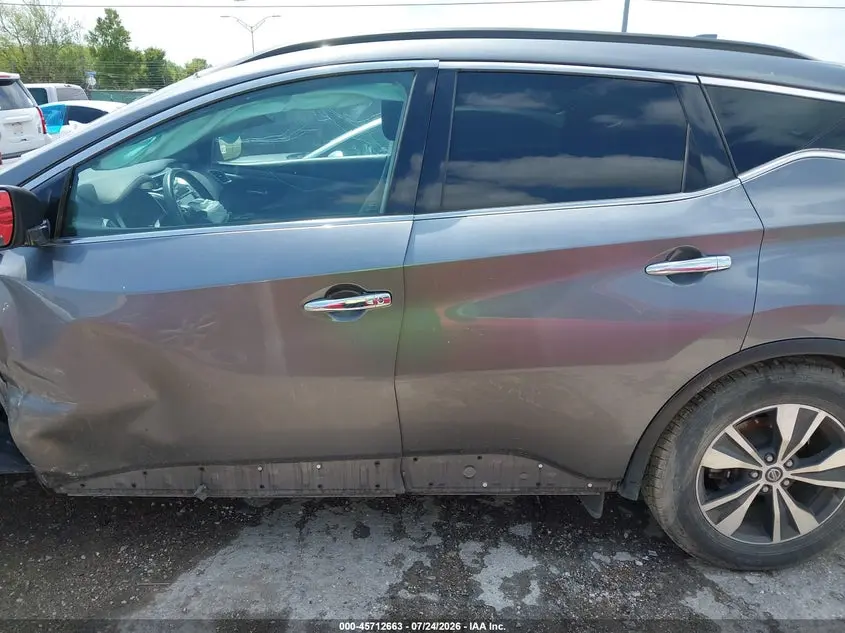 2021 NISSAN MURANO SV FWD
