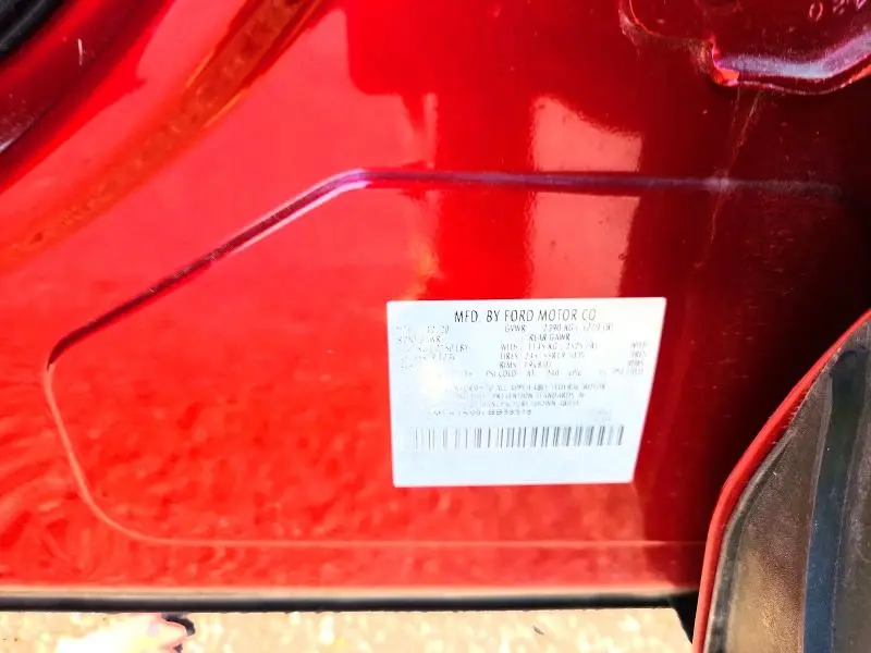 2020 FORD EDGE TITANIUM  