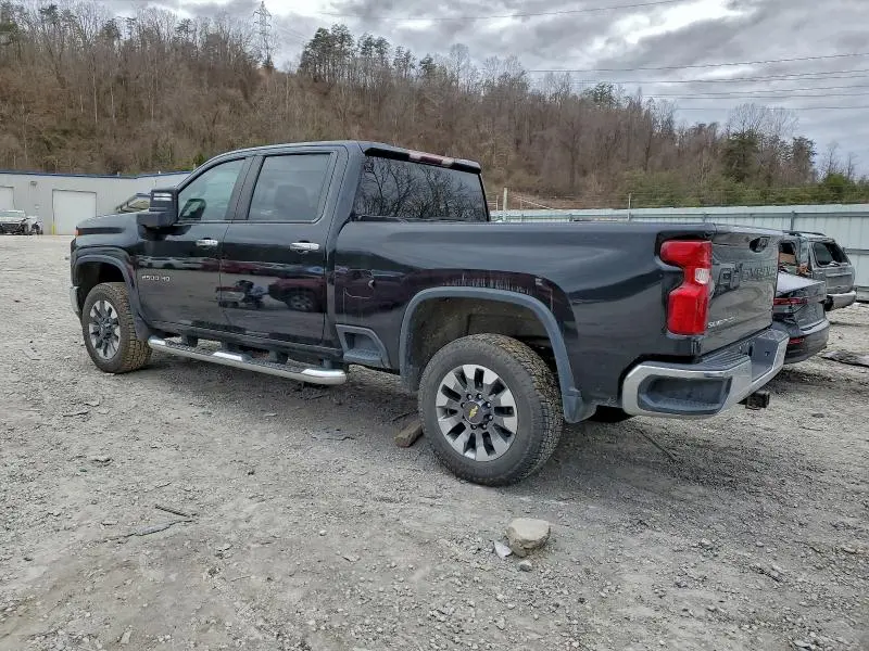 2022 CHEVROLET SILVERADO K2500 HEAVY DUTY LT  