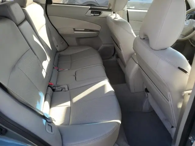 2010 SUBARU FORESTER 2.5X LIMITED  