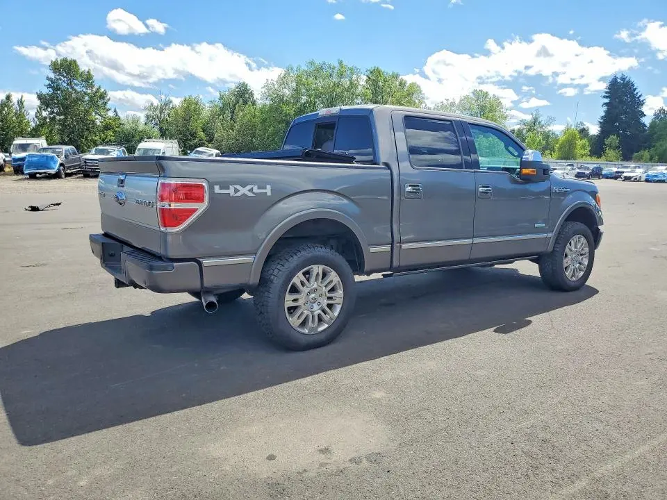 2012 FORD F150 SUPERCREW  