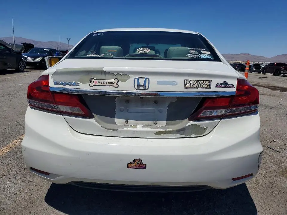 2015 HONDA CIVIC LX  
