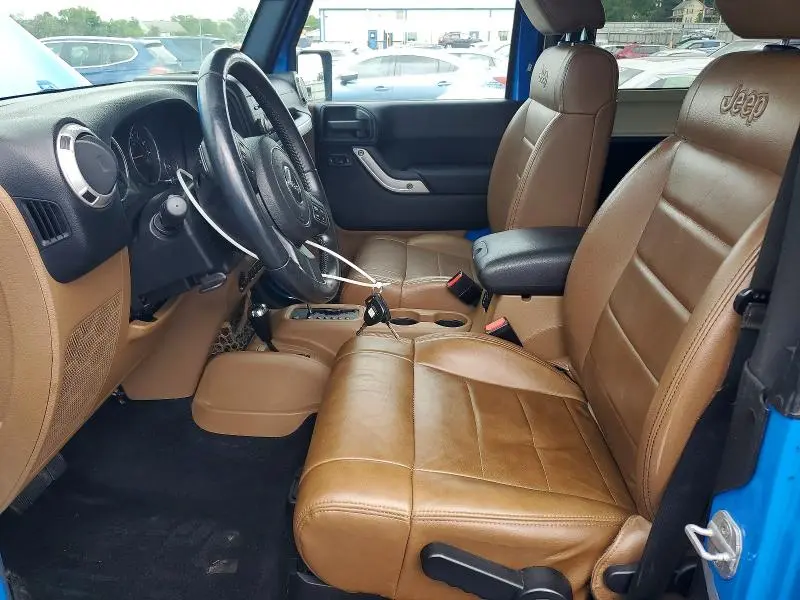 2011 JEEP WRANGLER SAHARA  