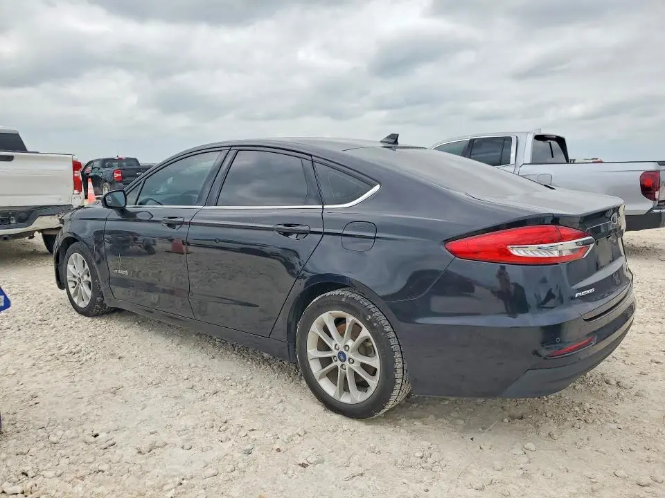 2019 FORD FUSION HYBRID  