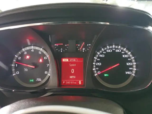 2017 GMC TERRAIN SLE  