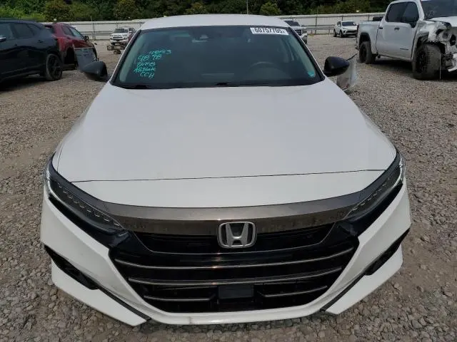 2021 HONDA ACCORD SPORT SE  