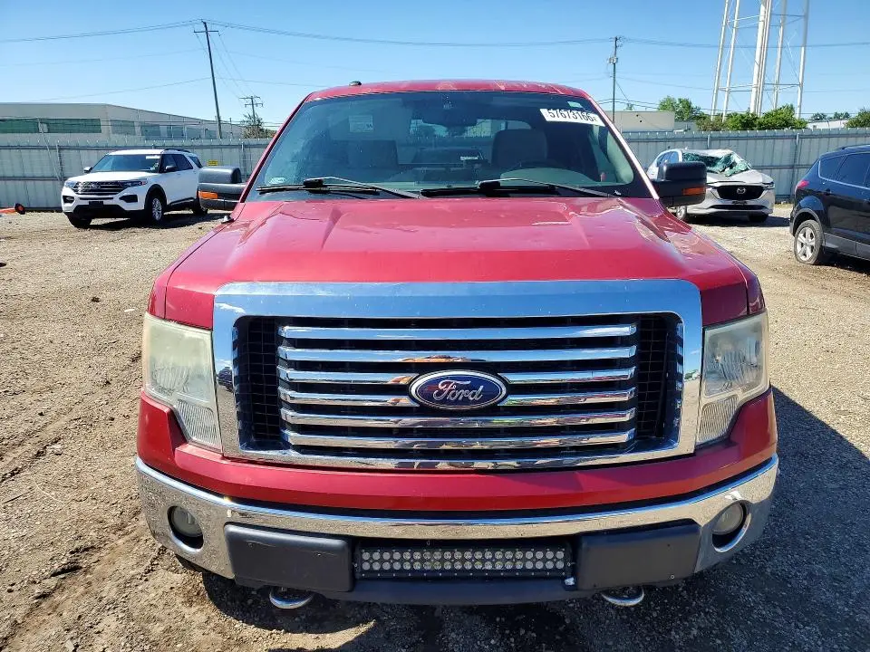 2010 FORD F150 SUPER CAB  