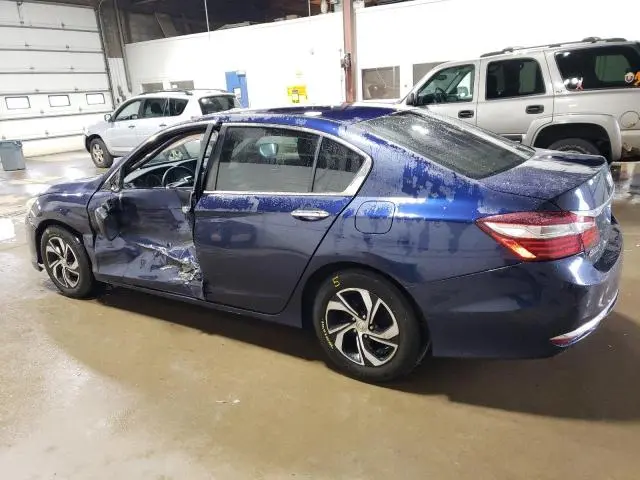 2016 HONDA ACCORD LX