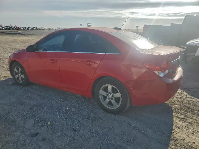 2016 CHEVROLET CRUZE LIMITED LT  