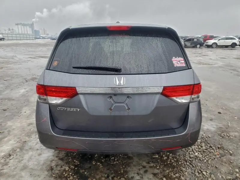 2014 HONDA ODYSSEY EXL  
