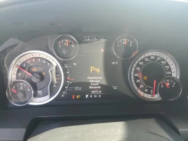 2018 RAM 1500 SPORT