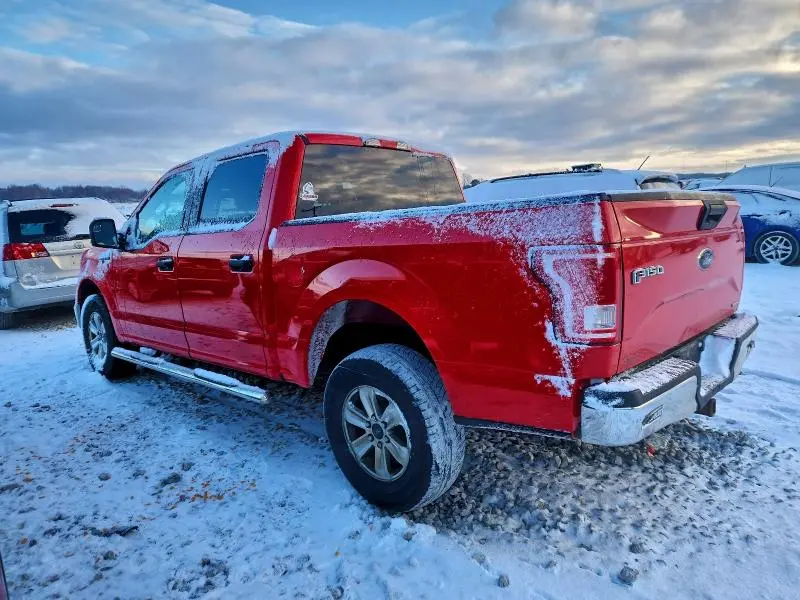 2015 FORD F150 SUPERCREW  
