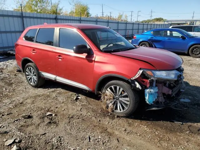 2019 MITSUBISHI OUTLANDER ES