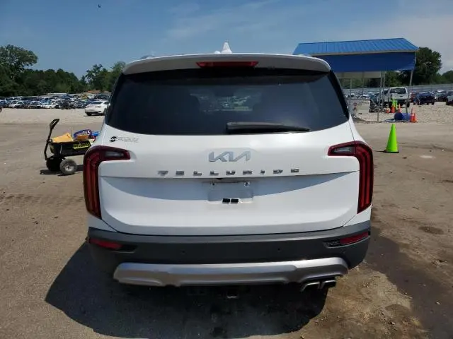 2022 KIA TELLURIDE SX  