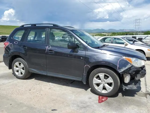 2015 SUBARU FORESTER 2.5I