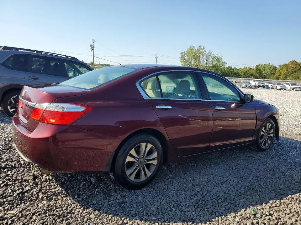 2015 HONDA ACCORD LX  