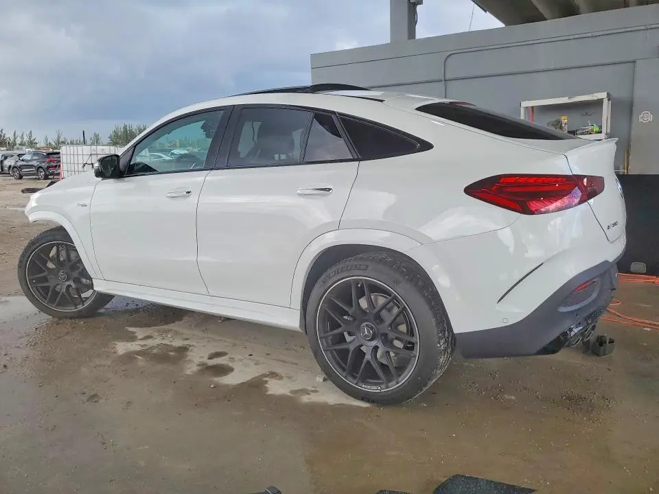 2025 MERCEDES-BENZ GLE COUPE AMG 53 4MATIC  