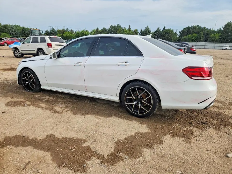 2016 MERCEDES-BENZ E 350 4MATIC  