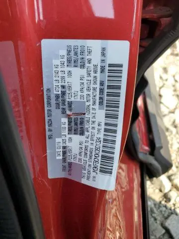 2019 MAZDA CX-5 TOURING  
