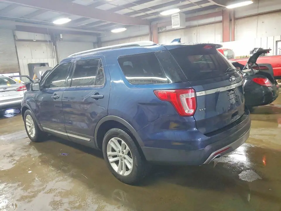 2016 FORD EXPLORER XLT  