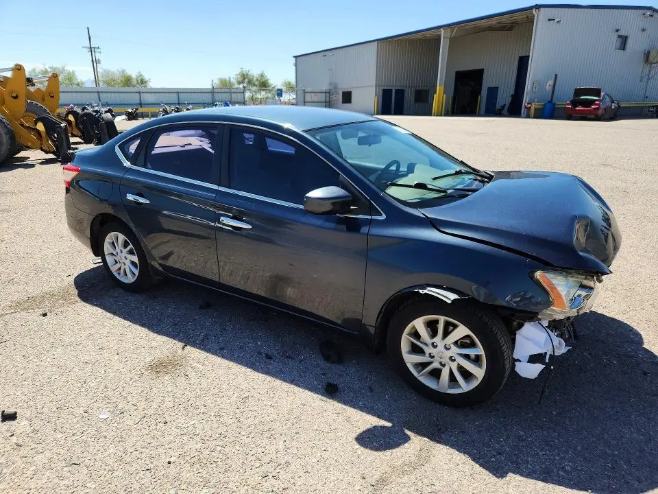2013 NISSAN SENTRA S  