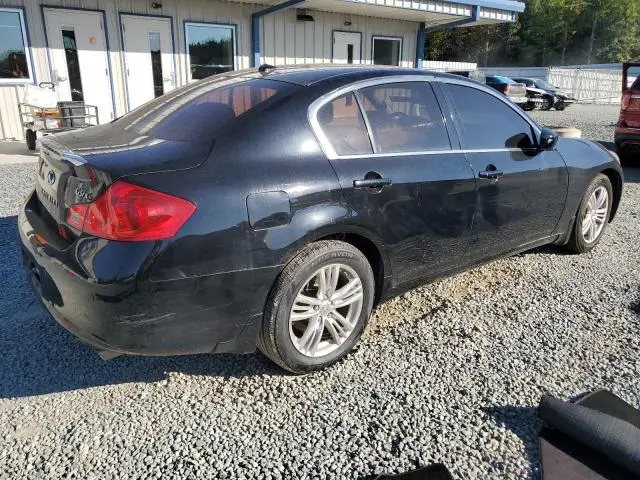 2011 INFINITI G37   