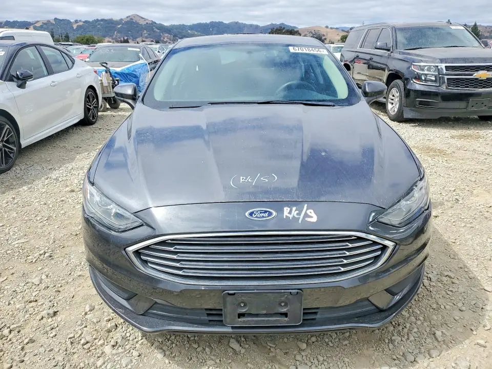 2018 FORD FUSION SE HYBRID  