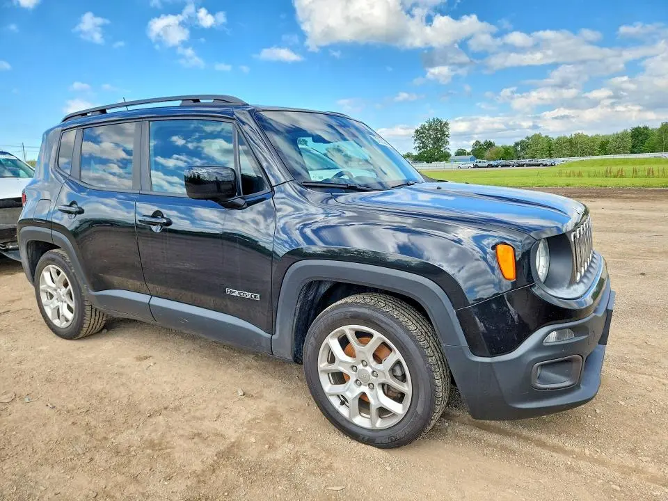 2018 JEEP RENEGADE LATITUDE  