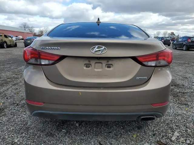 2014 HYUNDAI ELANTRA SE  
