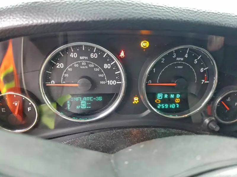 2013 JEEP WRANGLER UNLIMITED SPORT  