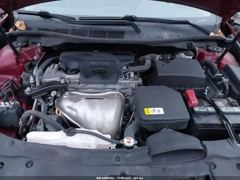 2017 TOYOTA CAMRY SE