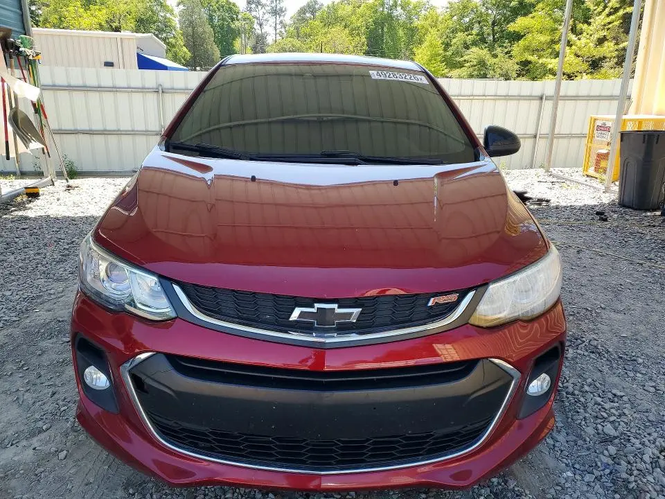 2019 CHEVROLET SONIC PREMIER  