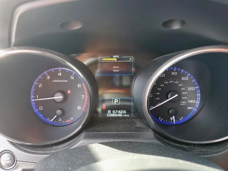 2019 SUBARU OUTBACK 2.5I  