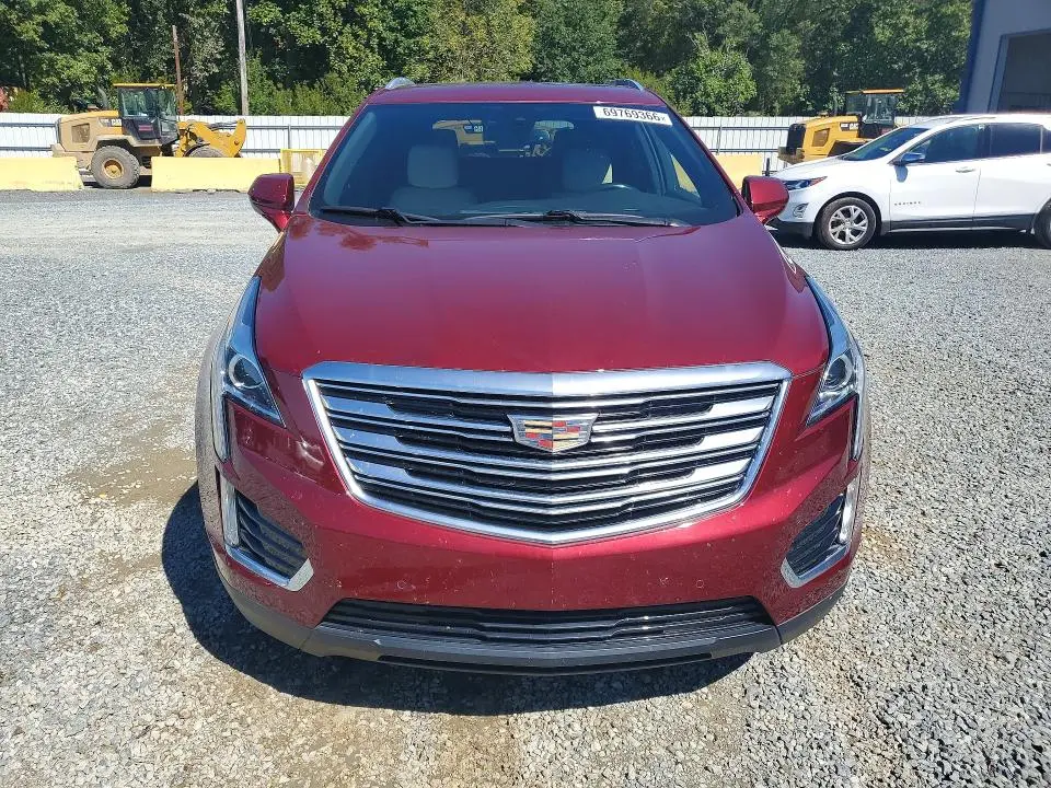 2018 CADILLAC XT5 LUXURY  