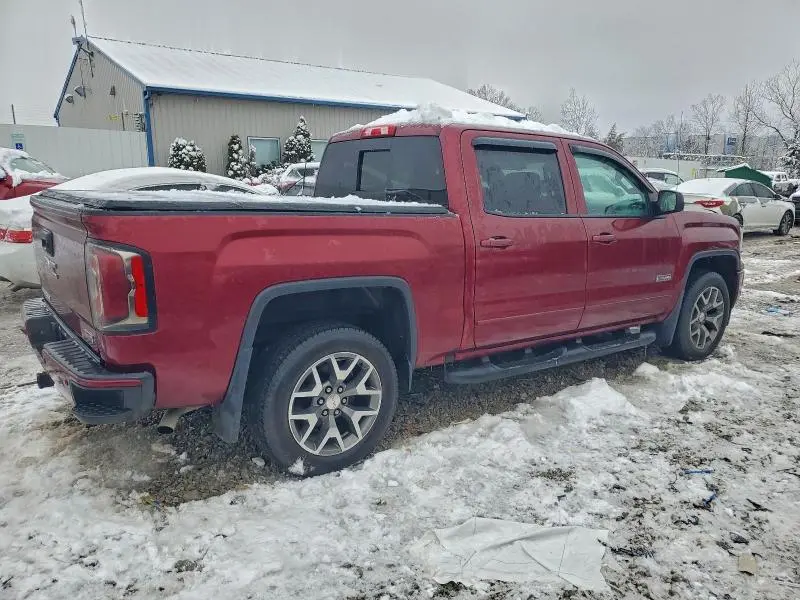 2017 GMC SIERRA K1500 SLT  