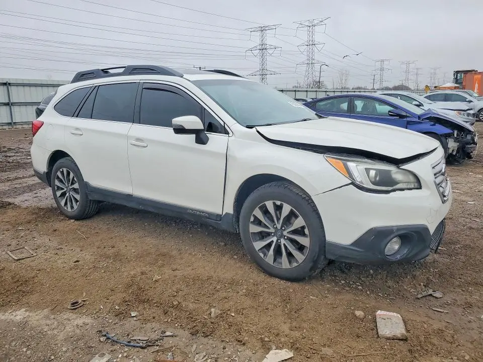 2017 SUBARU OUTBACK 2.5I LIMITED  