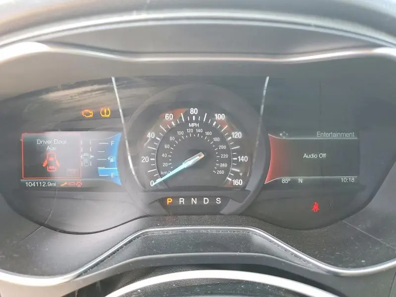 2015 FORD FUSION TITANIUM  
