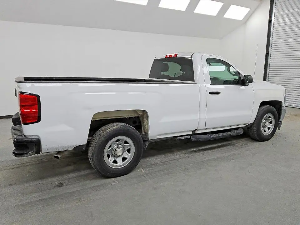 2018 CHEVROLET SILVERADO C1500  